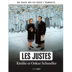 LES JUSTES  T01  EMILIE ET OSKAR SCHINDLER HISTOIRE COMPLETE  LES JUST