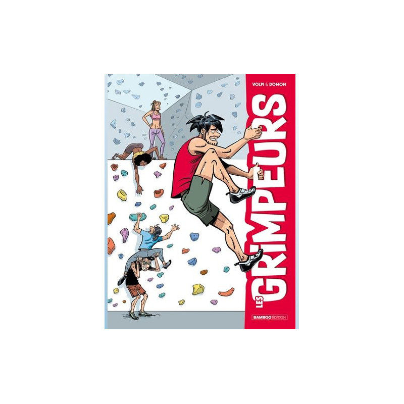 GRIMPEURS LES LES GRIMPEURS TOME 01