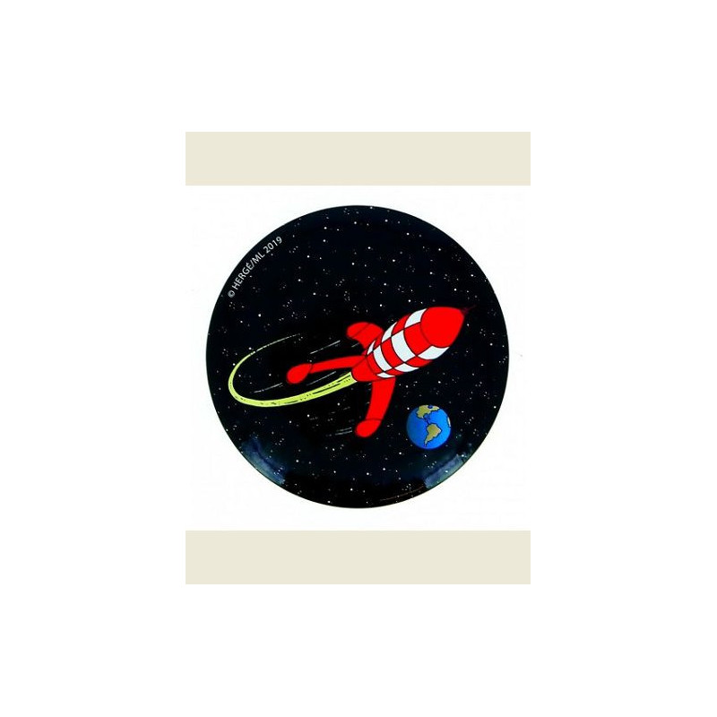FUSEE TINTIN MAGNET 6CM
