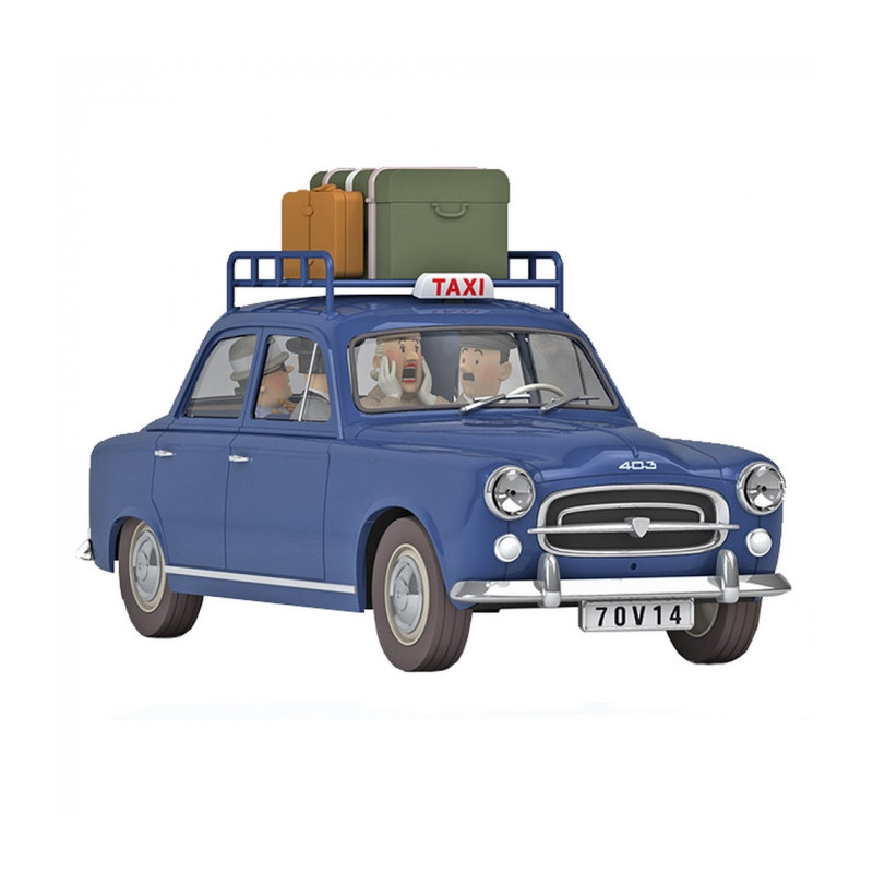 VOITURE TINTIN TAXI DE MOULINSART N37