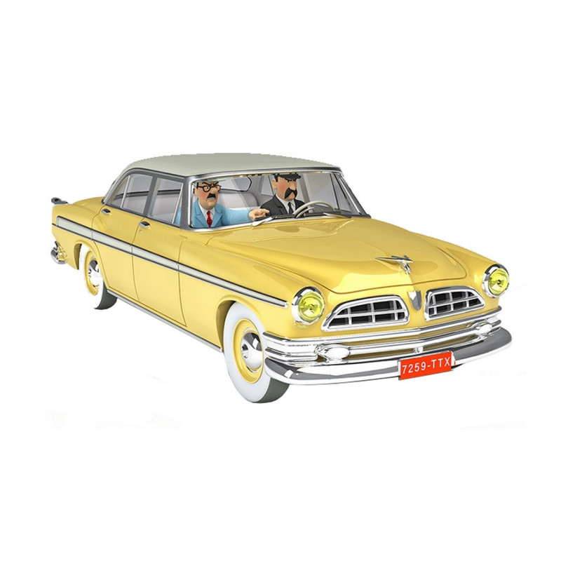 VOITURE TINTIN DES RAVISSEURS N39