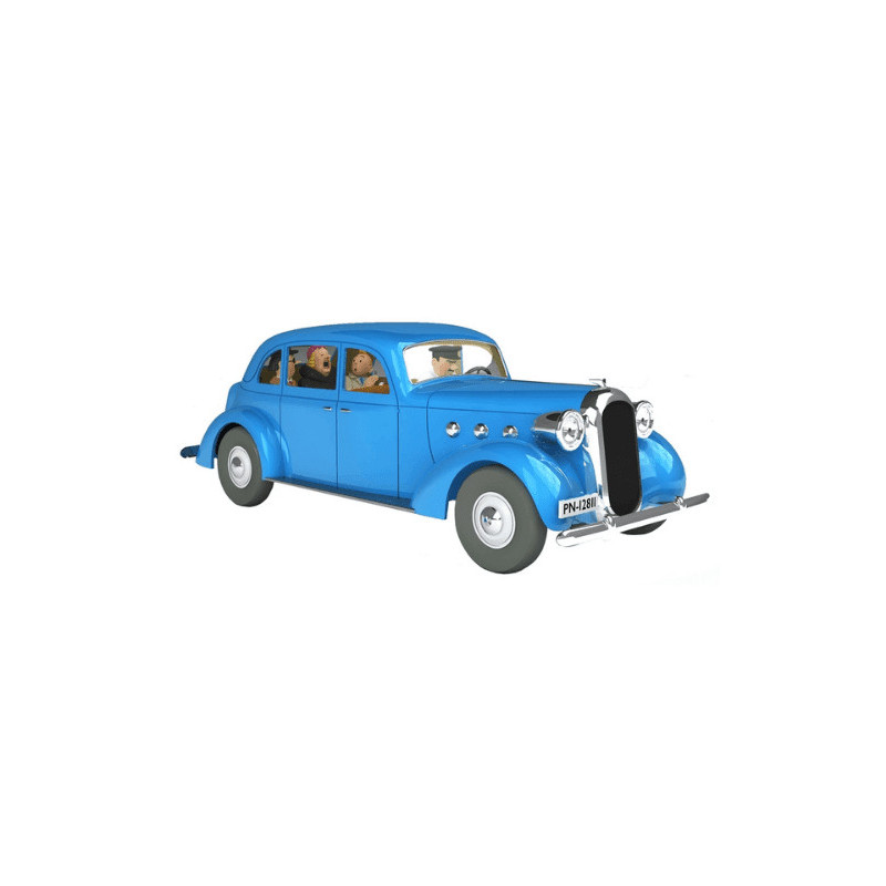 LA VOITURE D ALONZO PEREZ TINTIN L OREILLE CASSEE VOITURE