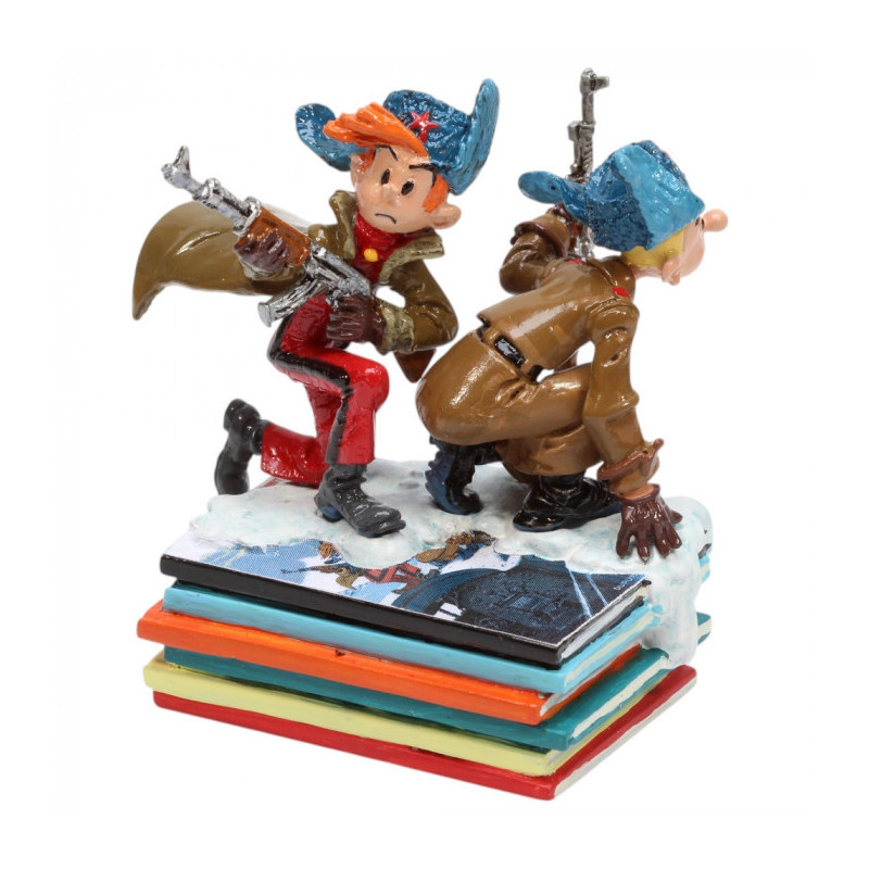 SPIROU CHEZ LES SOVIETS