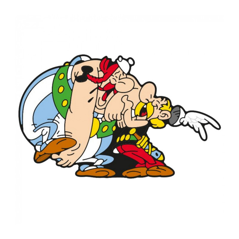 ASTERIX ET OBELIX LA RIGOLADE MAGNET 4CM