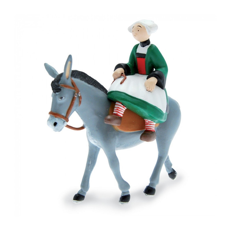 BECASSINE A DOS DE MULET FIGURINE 10CM