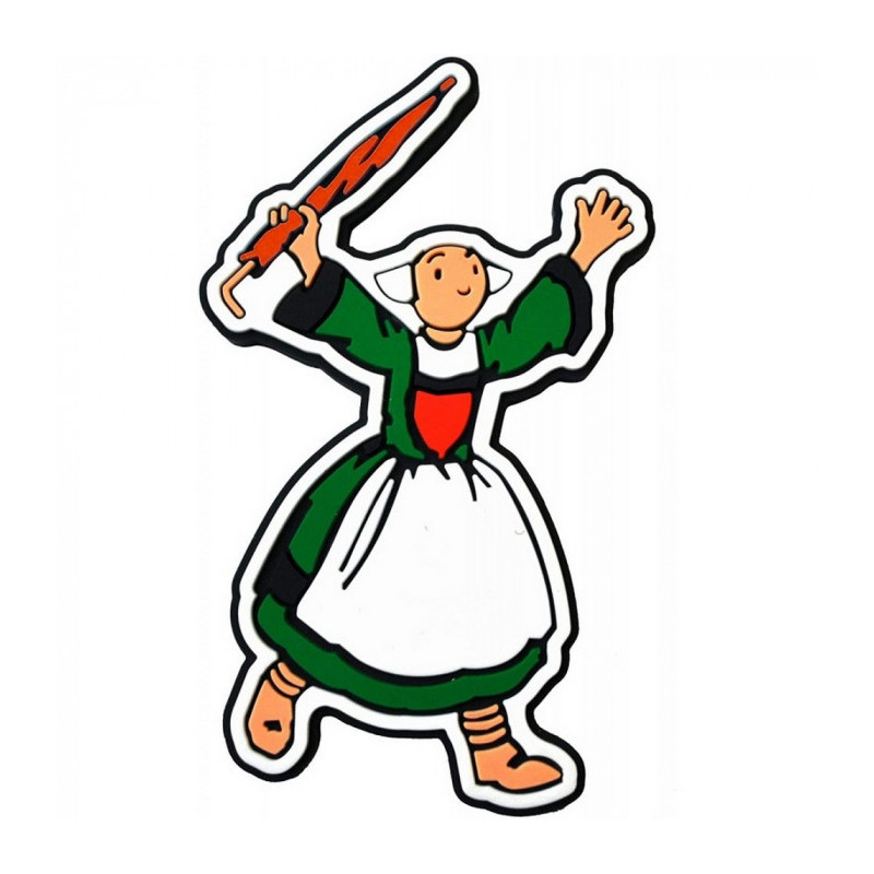 BECASSINE PARAPLUIE MAGNET 6CM