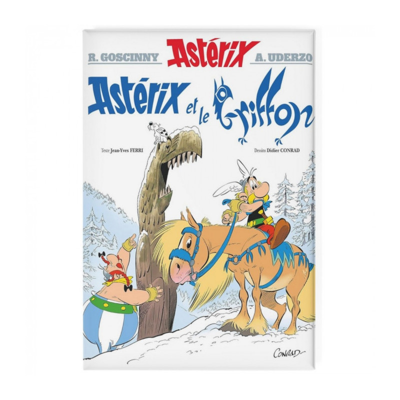 ASTERIX ET LE GRIFFON MAGNET 8CM