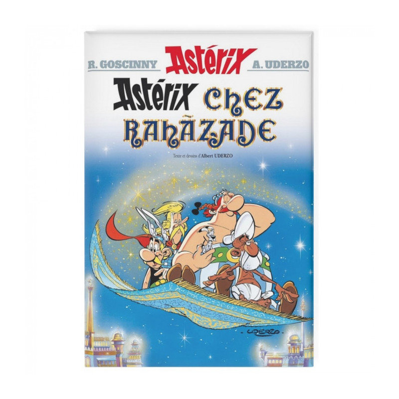 ASTERIX CHEZ RAHAZADE MAGNET 8CM