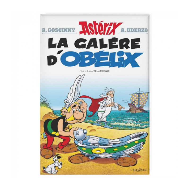 LA GALERE D OBELIX ASTERIX MAGNET 8CM