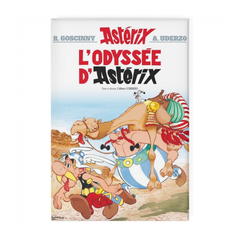 L ODYSEE D ASTERIX COUVERTURE D ALBUM MAGNET 8CM