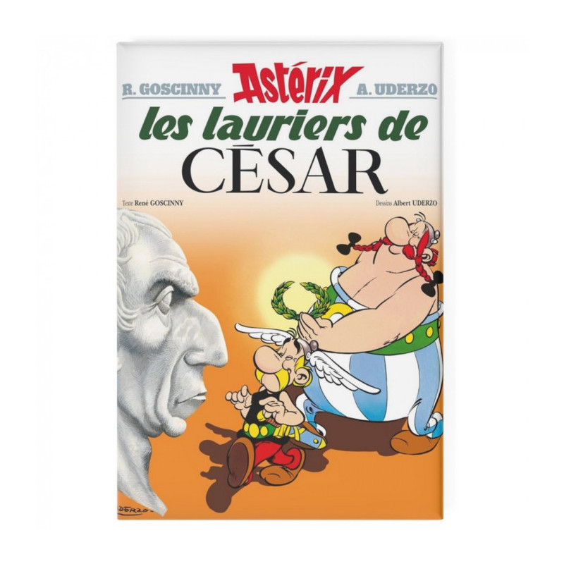 ASTERIX ET LES LAURIERS DE CESAR MAGNET 8CM
