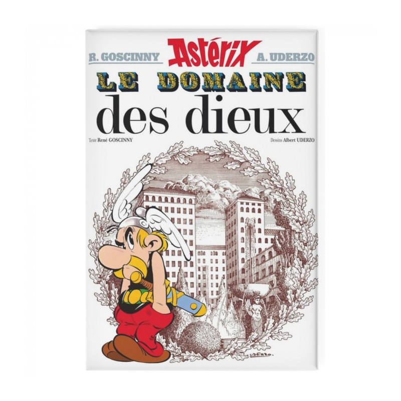 ASTERIX LE DOMAINE DES DIEUX MAGNETS 8CM