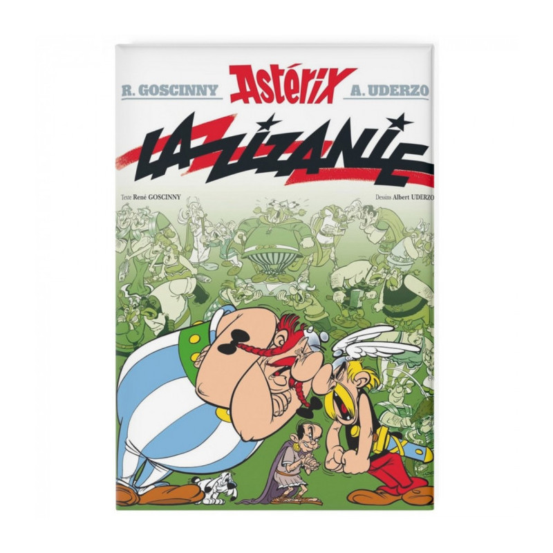 ASTERIX LA ZIZANIE MAGNET 8CM