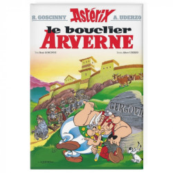 ASTERIX ET LE BOUCLIER ARVERNE MAGNET 8CM