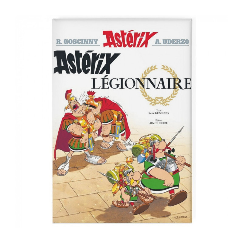 ASTERIX ET LE LEGIONNAIRE MAGNET 8CM