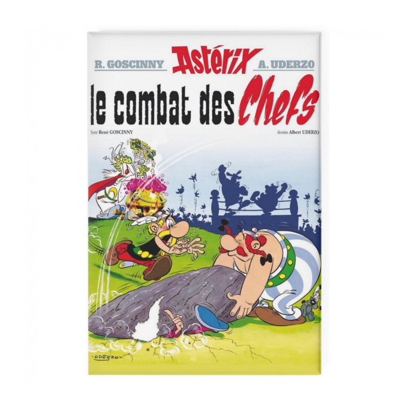ASTERIX LE COMBAT DES CHEFS MAGNET 8CM