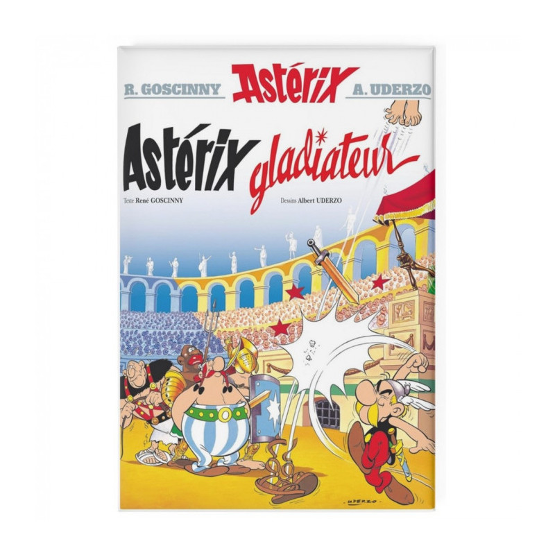 ASTERIX ET LE GLADIATEUR MAGNET 8CM