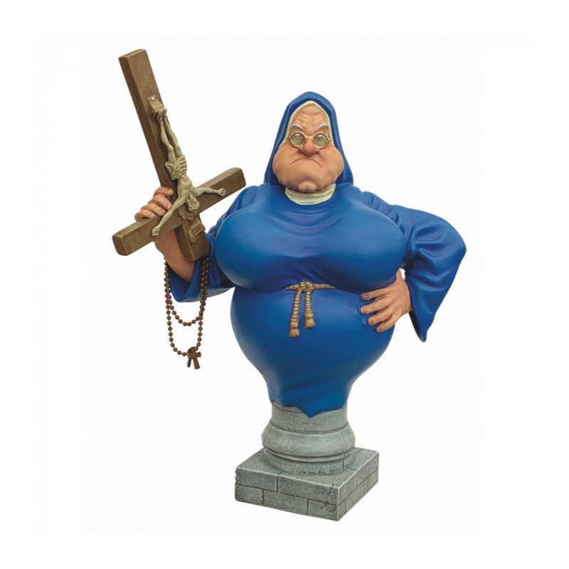 SOEUR MARIE THERESE DES BATIGNOLES FIGURINE 21CM
