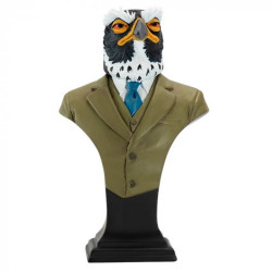 LEWIS SALOMON BLACKSAD BUSTE 16CM