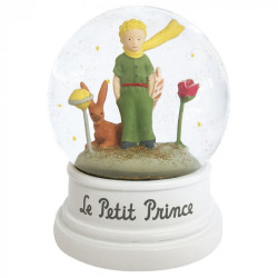 BOULE A NEIGE LE PETIT PRINCE ET LE RENARD