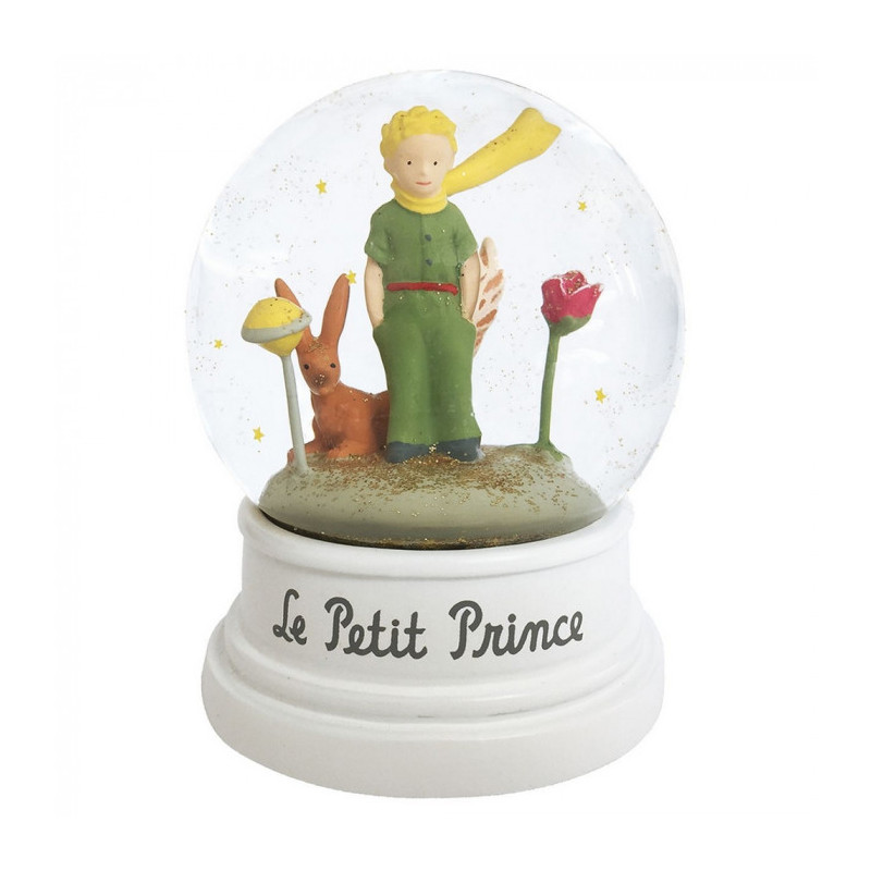 BOULE A NEIGE LE PETIT PRINCE ET LE RENARD