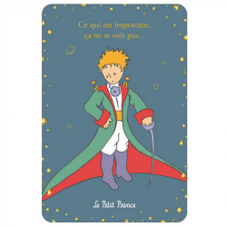 LE PETIT PRINCE EN TENUE DE PRINCE CARTE POSTALE 10X15CM