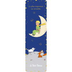 LE PETIT PRINCE LUNE MOUTON RENARD MARQUE PAGES CLASSIQUE