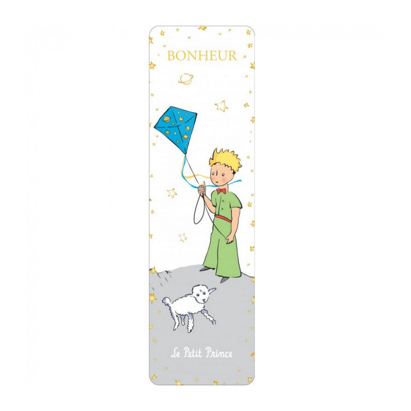 MARQUE PAGE LE PETIT PRINCE BONHEUR