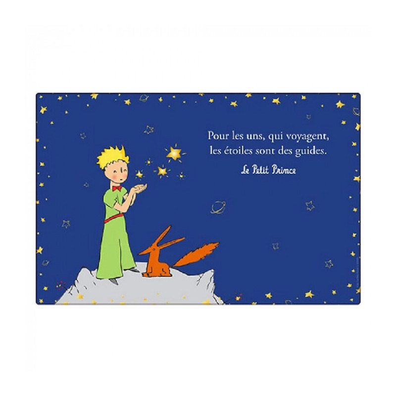 SET DE TABLE LE PETIT PRINCE ETOILES