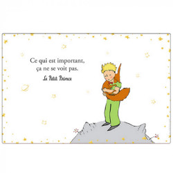 SET DE TABLE LE PETIT PRINCE CALIN AVEC LE RENARD