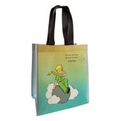 SAC EN PLASTIQUE RECYCLE LE PETIT PRINCE