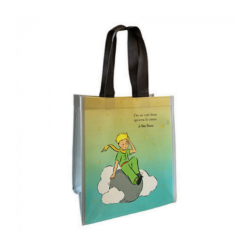 SAC EN PLASTIQUE RECYCLE LE PETIT PRINCE