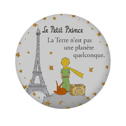 LE PETIT PRINCE A PARIS VALISE MAGNET ROND 50MM