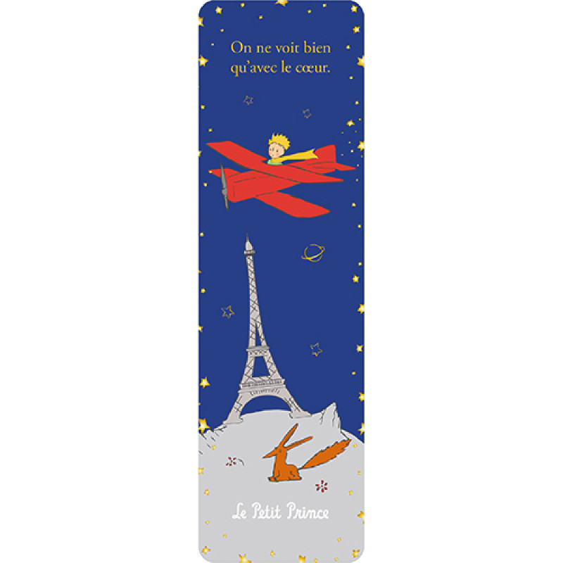 LE PETIT PRINCE A PARIS AVION MARQUE PAGES
