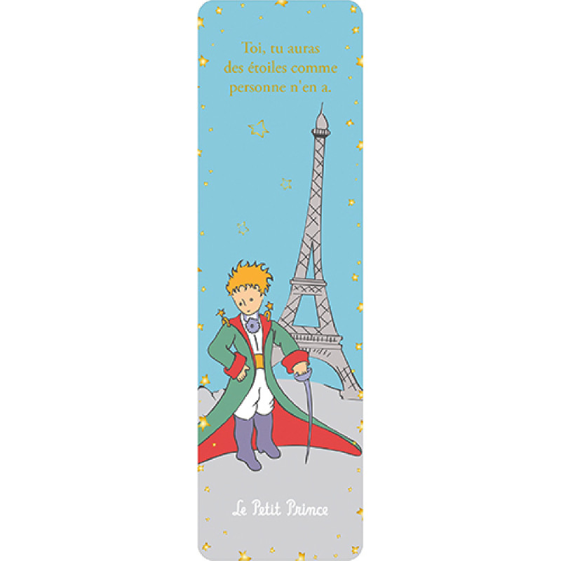 LE PETIT PRINCE A PARIS CAPE MARQUE PAGES