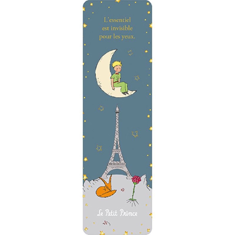 LE PETIT PRINCE A PARIS PLANETE MARQUE PAGES