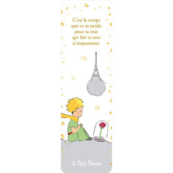 LE PETIT PRINCE A PARIS ROSE MARQUE PAGES
