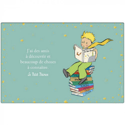 SET DE TABLE PETIT PRINCE LIVRES