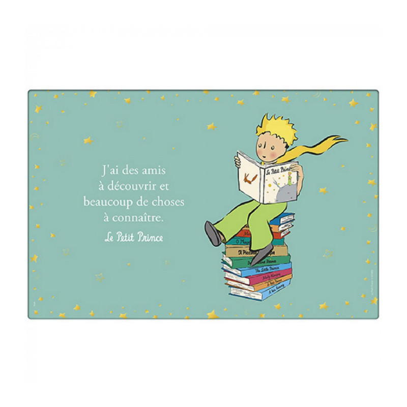 SET DE TABLE PETIT PRINCE LIVRES