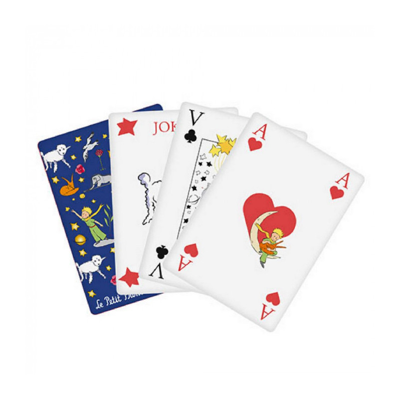 JEU DE 54 CARTES LE PETIT PRINCE
