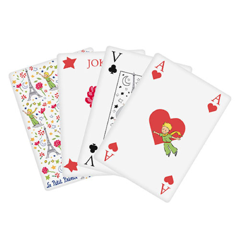JEU DE 54 CARTES LE PETIT PRINCE PARIS
