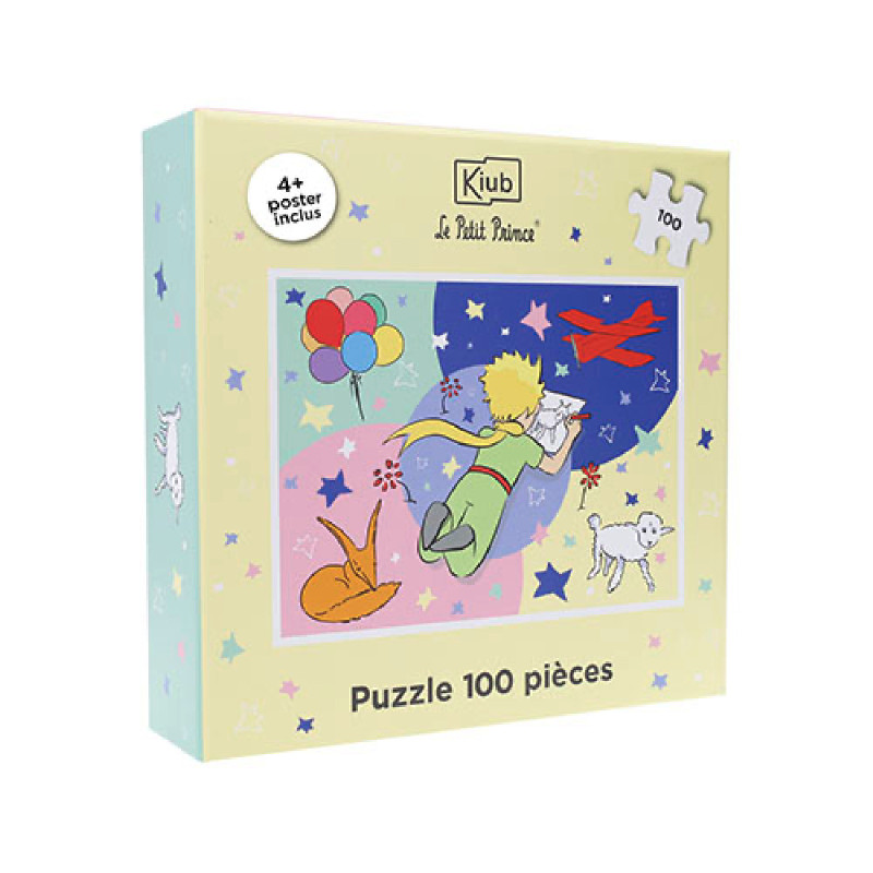 LE PETIT PRINCE DESSINE MOI UN MOUTON PUZZLE 100 PIECES HORIZONTALE