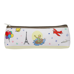 TROUSSE A CRAYONS LE PETIT PRINCE A PARIS ENFANT JAUNE