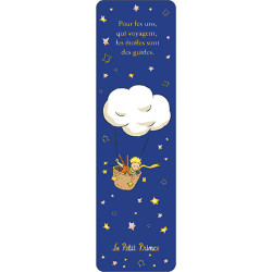 LE PETIT PRINCE NUAGE MONTGOLFIERE MARQUE PAGES CLASSIQUE