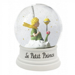 BOULE A NEIGE LE PETIT PRINCE TOUR EIFFEL