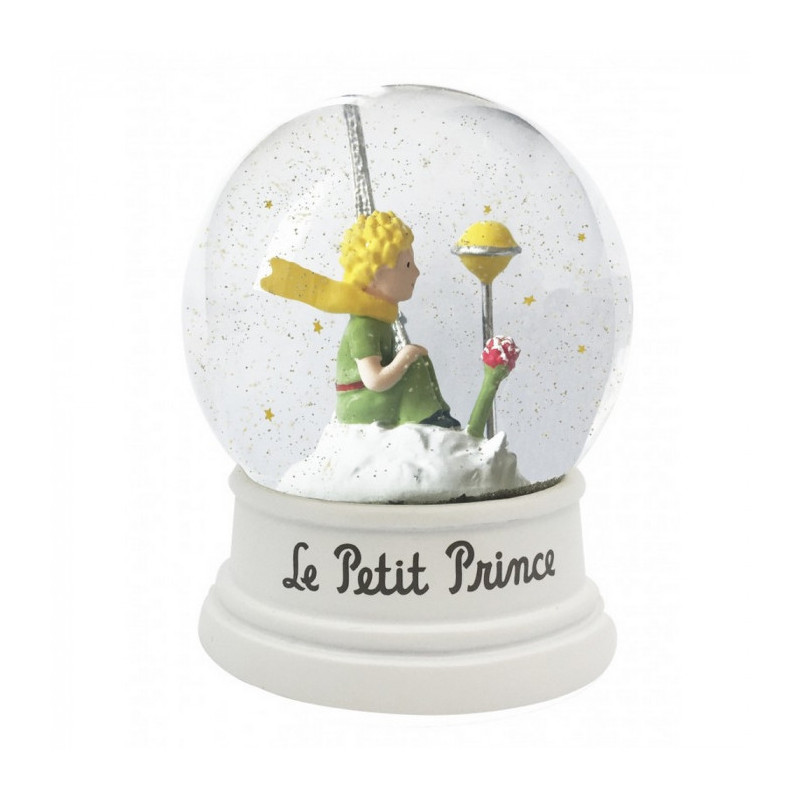 BOULE A NEIGE LE PETIT PRINCE TOUR EIFFEL