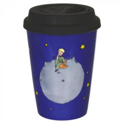 MUG COUVERCLE PORCELAINE PETIT PRINCE 380ML