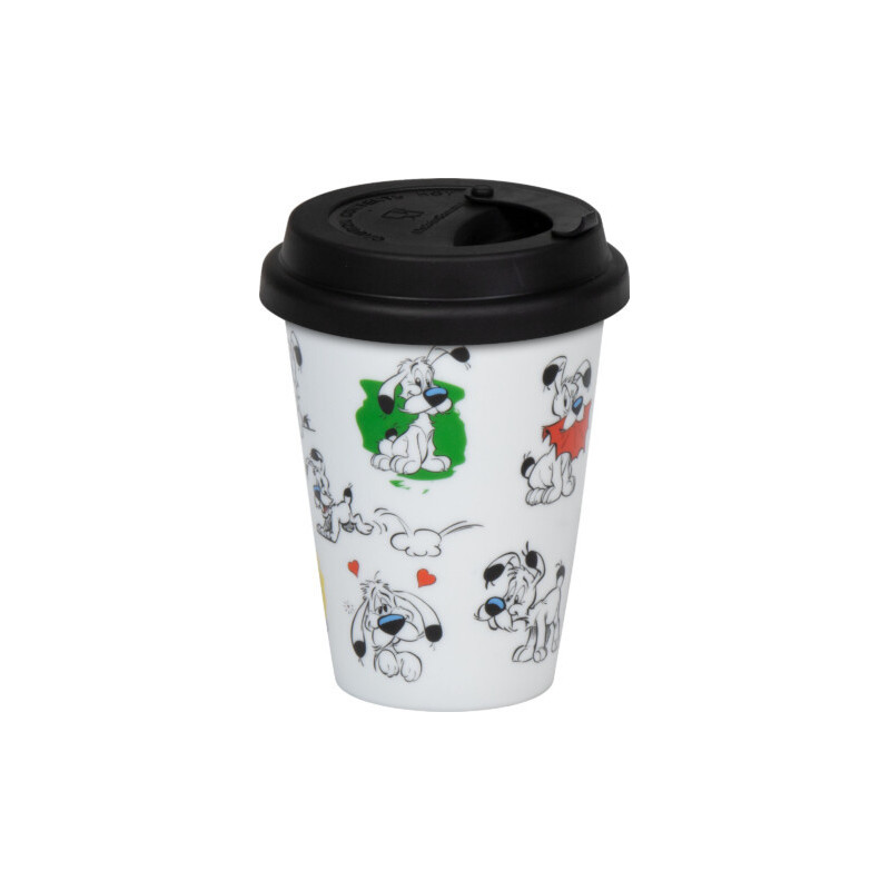 MUG COUVERCLE ASTERIX ET OBELIX IDEFIX 380ML