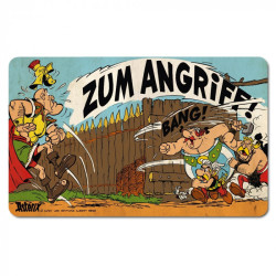 ASTERIX ZUM ANGRIFF BREAKFAST BOARD