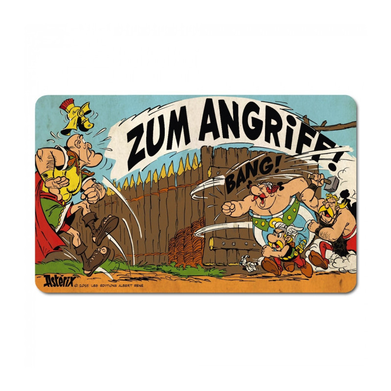 ASTERIX ZUM ANGRIFF BREAKFAST BOARD
